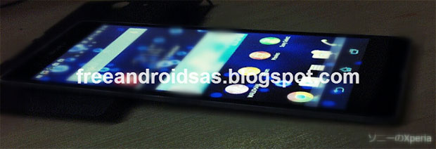 Rumoured Sony Xperia Z2