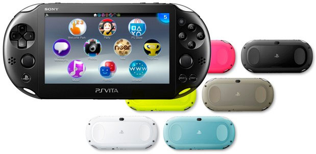 Sony PlayStation Vita PCH-2000