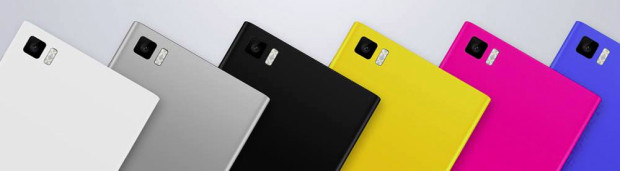 Xiaomi Mi3 colours