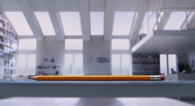 Apple iPad Air "Pencil" ad