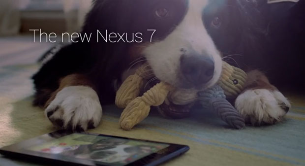 Google Nexus 7 ad