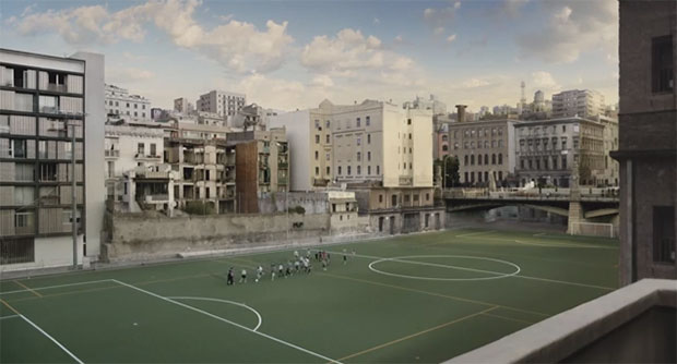 Samsung Galaxy Note3 and Galaxy Gear ad