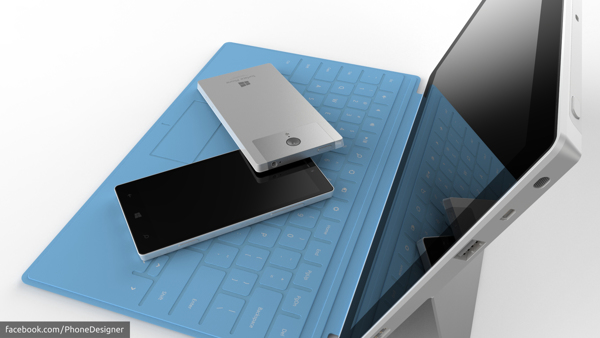 Microsoft Surface 2 concept
