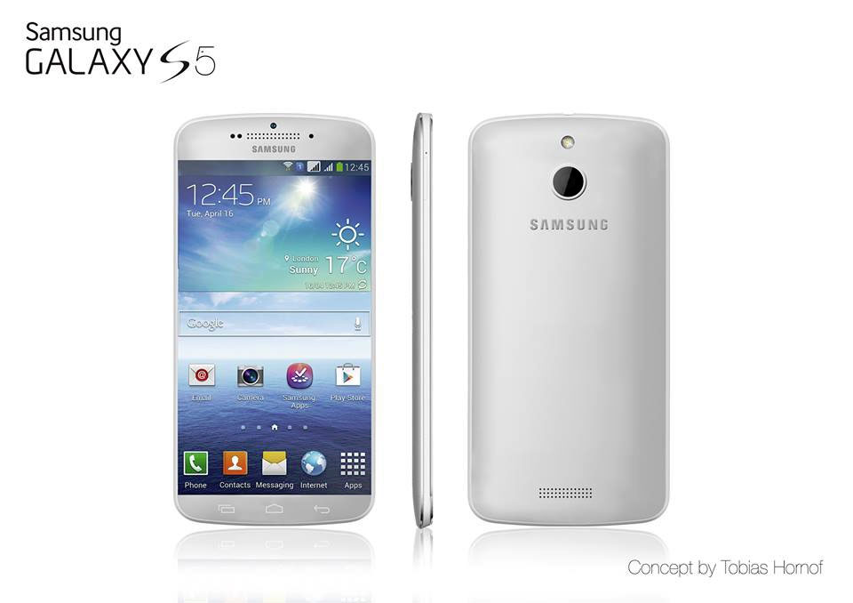 Samsung Galaxy S5 concept