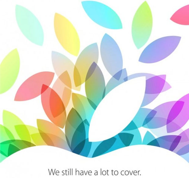 Apple October 22, 2013 event
