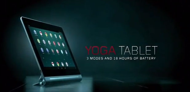 Lenovo Yoga Tablet