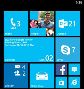 Microsoft Windows Phone 8 GDR3