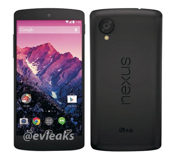 Rumoured Google Nexus 5