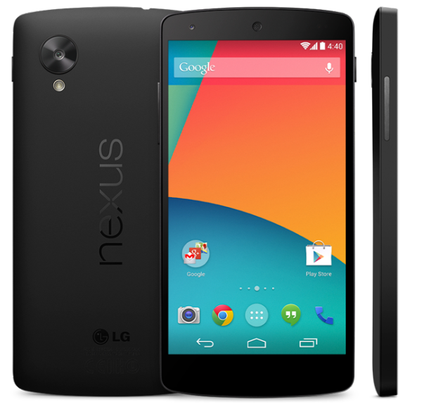 Official Google Nexus 5 image