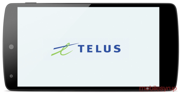 Rumoured TELUS Google Nexus 5 press render