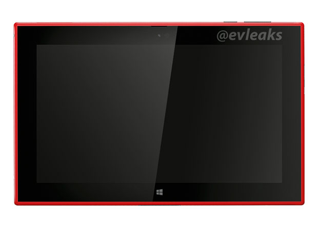 Rumoured Nokia Lumia 2520 in red