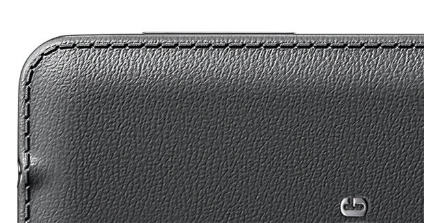 Samsung Galaxy Note 3 back closeup