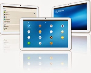 Systena Tizen tablet
