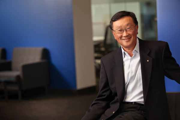 Blackberry Executive Chair and CEO John S. Chen