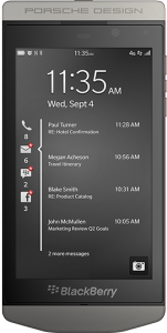 BlackBerry Porsche Design P'9982