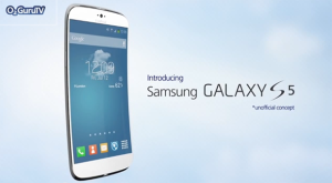 Samsung Galaxy S5 concept