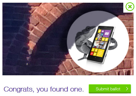 Find Lumia 1020 contest