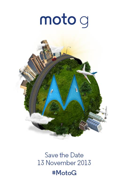 Motorola #motog invitation