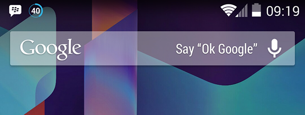 'Ok Google' on Nexus 5