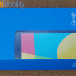 Google Nexus 5 unboxing