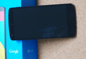 Google Nexus 5 unboxing