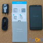 Google Nexus 5 unboxing