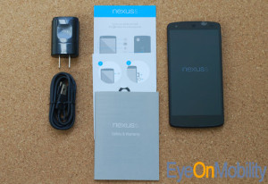 Google Nexus 5 unboxing