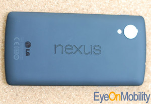 Google Nexus 5 unboxing