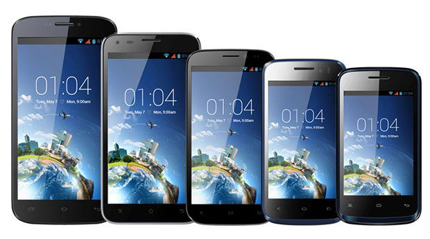 KAZAM smartphone lineup