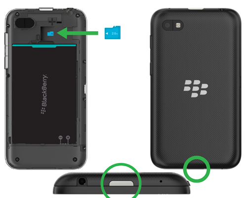 Rumoured BlackBerry 10 C-Series Americano