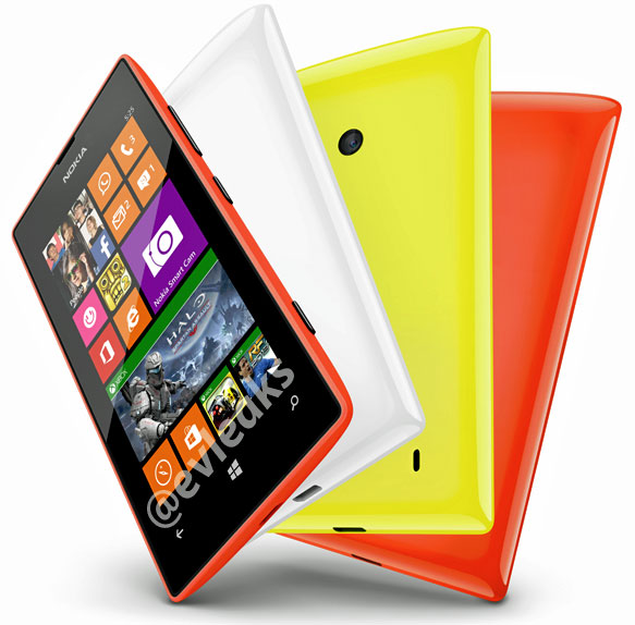 Rumoured Nokia Lumia 525