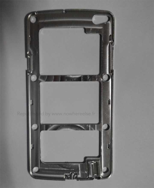 Rumoured Samsung Galaxy S5 metal frame