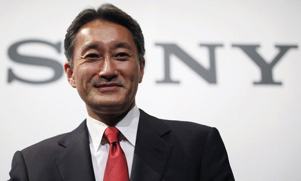 Sony CEO Kazuo Hirai