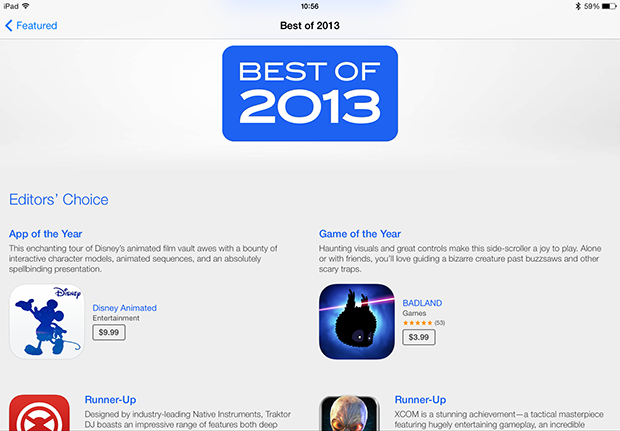 Apple Best of 2013