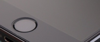 Apple iPhone 5S fingerprint scanner