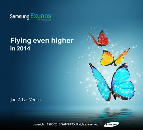 Samsung CES 2014 Exynos event
