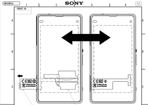 FCC label for Sony Amami
