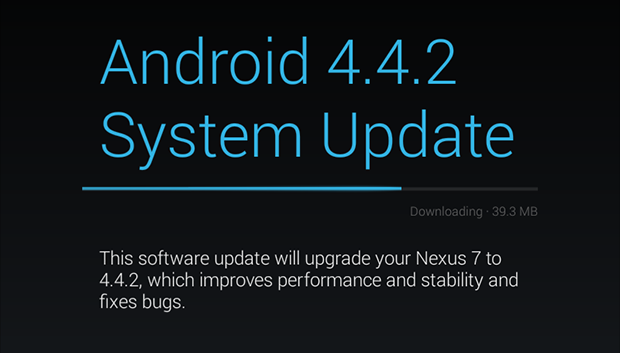 Android 4.4.2 update