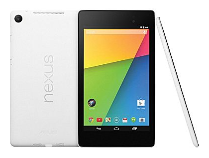 Google Nexus 7 (2013) in white