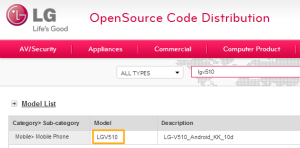 LG G Pad 8.3 GPE source files