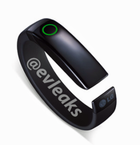 Rumoured LG Lifeband Touch