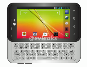 Rumoured LG Optimus F3Q