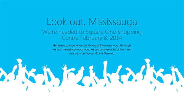 Microsoft Store coming soon to Square One