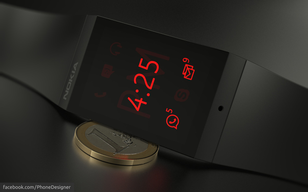 Nokia smartwatch concept