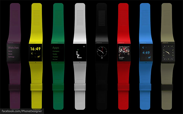 Nokia smartwatch concept