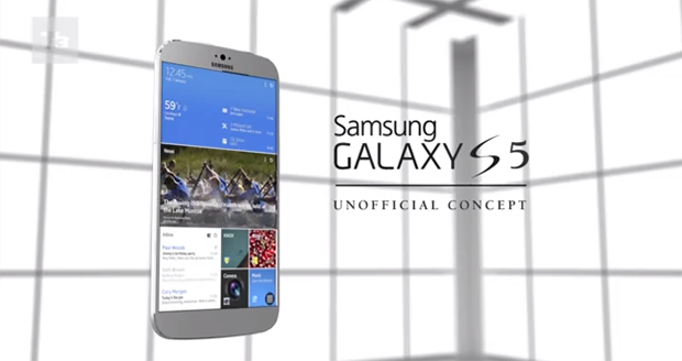 Samsung Galaxy S5 concept