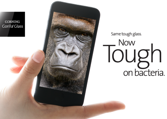 Corning Antimicrobial Gorilla Glass