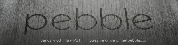 Pebble CES 2014 teaser