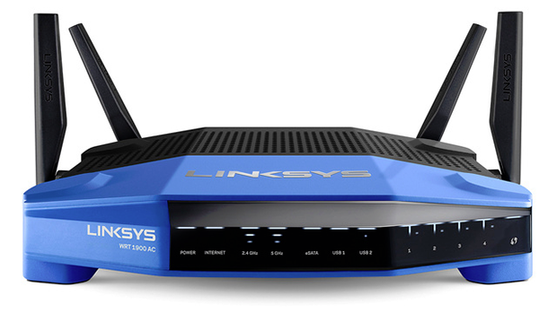 Linksys WRT1900AC Dual-band Wi-Fi Router