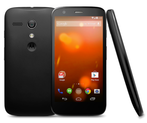 Moto G Google Play edition